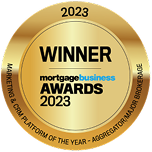 Mortgage Business Awards 2023 – Marketing & CRM Platform of the Year (Aggregator/Non-Bank)